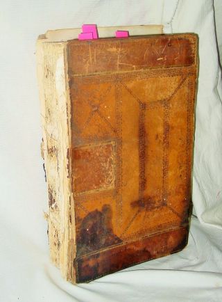 Antique Handwritten Ledger Log Book/manuscript Era 1855 (read)