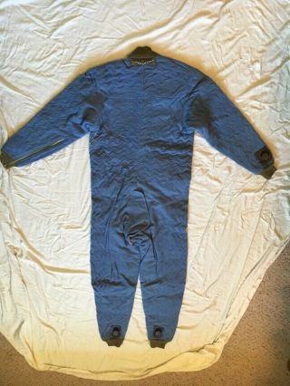 WWII F - 1 Blue Bunny heated suit Size 42 USAAF Army Air Corps Army Air Forces WW2 2