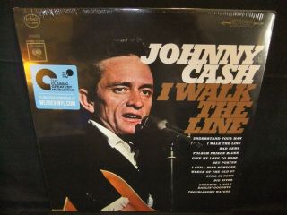 Johnny Cash I Walk The Line Vinyl Lp Country Classic Reissue