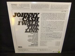 Johnny Cash I Walk The Line Vinyl LP Country Classic Reissue 3
