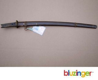 Estate Find Ww2 Japanese Military Sword W/ Signed Tang Shin Gunto Mounts