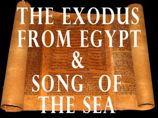 Torah Bible Vellum Manuscript Fragment/leaf 350 Yr Old Italy " Song Of The Sea "