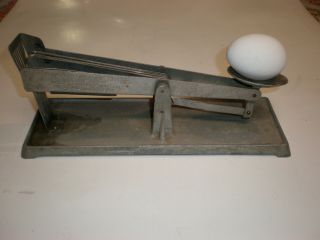 Vintage Acme Egg Grading Scale Patented 1924 The Specialty Mfg.  Co.  St.  Paul Mn.