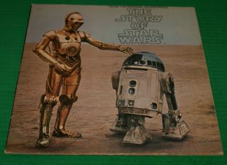 The Story Of Star Wars Suondtrack 1977,  Booklet Out Of Print Vg,  /vg