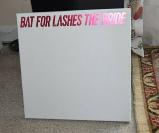 Bat For Lashes Natasha Khan The Bride Picture Disc Vinyl Box Set Limited Edition