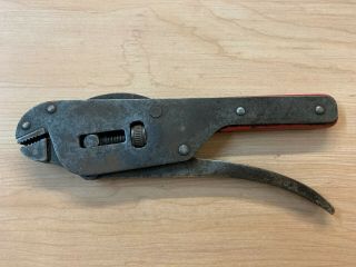 Vintage Collectible Bmc Mfg.  Corp Adjustable Wrench