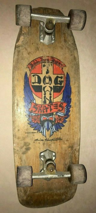 Vintage 1978 Dogtown Wes Humpston Skateboard
