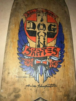 Vintage 1978 Dogtown Wes Humpston Skateboard 2