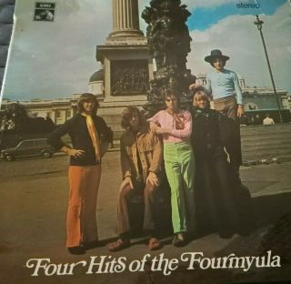 Fourmyula Mega Rare Nz 7 " 45 Pc Ep " Four Hits Of The Fourmyula " Hmv Gesm 6138 Ex