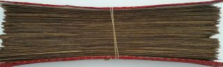India Antique Extremely Rare Big Sanskrit Taad - Patra Manuscript,  148 Leaves.