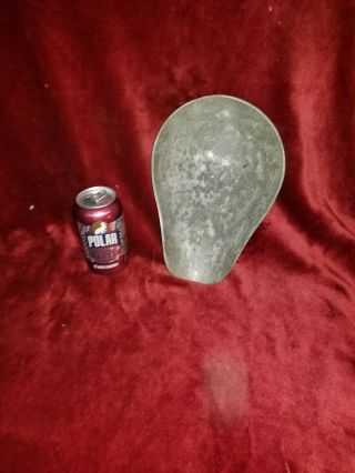 Antique Candy Scale Pan Scoop Looks Like Aluminum Not Brass