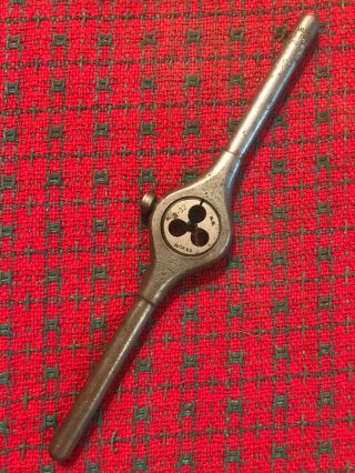 J M Carpenter Tap & Die Usa No.  0 Small Die Handle Wrench.