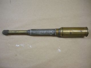 Vintage/Antique Merit Brass Hand Twist Drill Patented Nov,  17,  1891 2