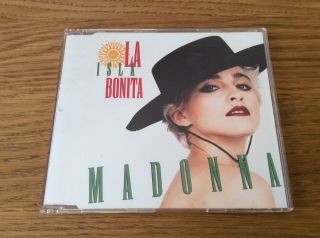 Madonna La Isla Bonita German Yellow Cd Single