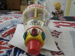 Vintage 1950s Apollo Spacecraft Battery Operated Toy Modern Toys Japan 1950s