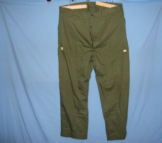 Wwii Ww2 Korean War Usmc Marine Corps P41 Hbt Trousers Pants Herringbone Twill