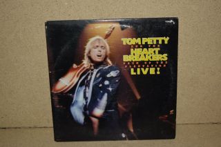 A Mca Tom Petty And The Heartbreakers " Pack Up The Plantation Live " Record / Lp