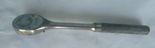 Vintage Proto 5449 Ratchet Wrench 1/2 " Drive 10 Inches Long