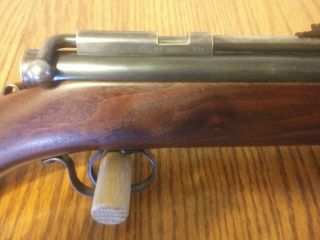 vintage benjamin 342 pellet rifle with seals. 2