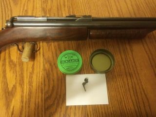 vintage benjamin 342 pellet rifle with seals. 3
