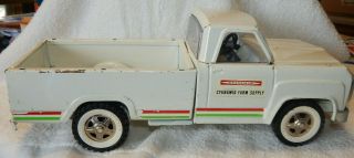 Vintage Tonka Dodge Pick Up Truck - Pressed Steel - Cyanamid Farm Supply
