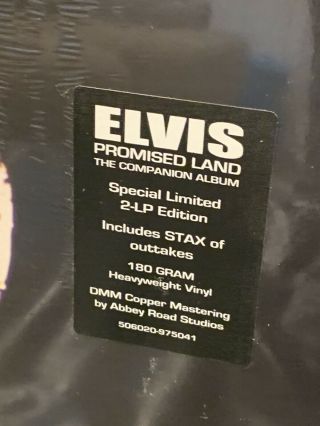 Elvis Presley - Promised Land FTD LP - 2