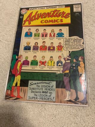 Adventure Comics (1938 1st Series) 311 Vg,  Legion Of Substitute Heroes