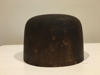 Antique Hat Block Men 