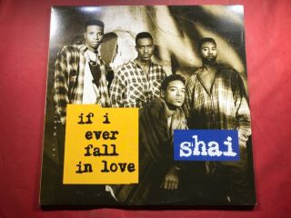 G3 - 59 Shai If I Ever Fall In Love.  12” Single.  1992.  Gas12