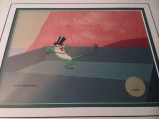 Michigan J Frog In Another Froggy Evening By Chuck Jones Classic Scene