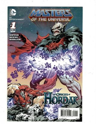 9 Masters Of The Universe Dc Comics 1 2 3 4 Vs 1 2 4 He - Man 1 1 Hordak J433