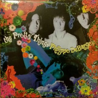 The Pretty Things Philippe Debarge Lp Ut Records 2008 Signed By Twink
