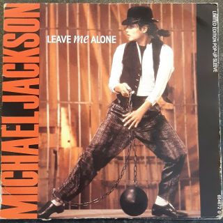 Michael Jackson ‎– Leave Me Alone – Rare Uk 7” Pop - Up Sleeve Single