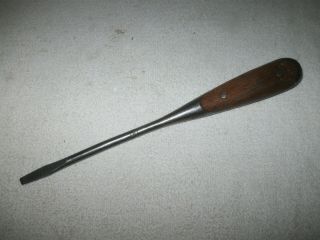 Vintage H.  D.  Smith Perfect Handle Screwdriver,  11 - 1/2 " Long