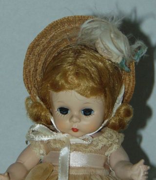 Vtg 50s Alexander - Kins Doll Madame Alexander Southern Girl Strung