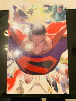 Dc Absolute Kingdom Come Hardcover Hc Exc Alex Ross 1st Ed