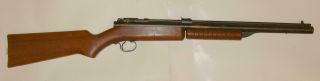 Vintage Benjamin 317 Pump Pellet Air Bb Gun Rifle - 1959