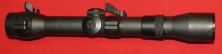 Kahles Zf 58 / 4 X 31 Sniper Rifle Scope With Mount