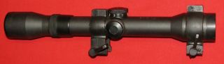 KAHLES ZF 58 / 4 x 31 Sniper rifle scope with mount 3