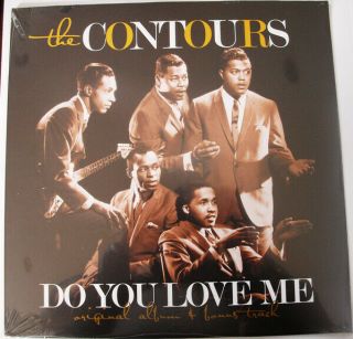 Contours,  The - Do You Love Me (now That I Can Dance) [vinyl Lp]
