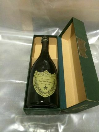1980 Vintage Dom Perignon Champagne