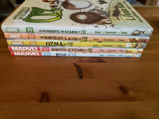 Marvel Comics - Wizard Of Oz Hardcovers - Shanower/young - Most In Shrink