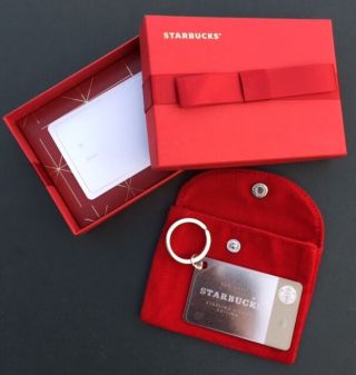 2014 Limited Edition Sterling Silver Starbucks Card - No Value