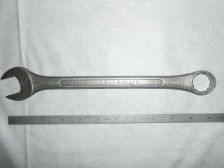 Vintage " S - K Lectrolite Usa C - 28 " Combination Wrench 7/8 " 12 Point