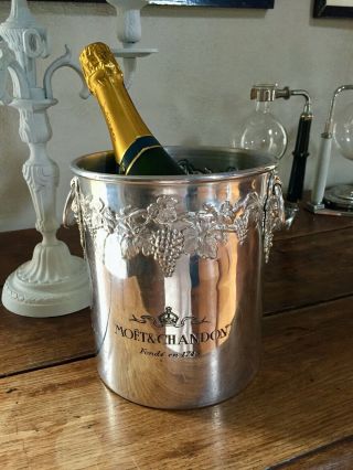 Vintage Moet Chandon Champagne Ice Bucket