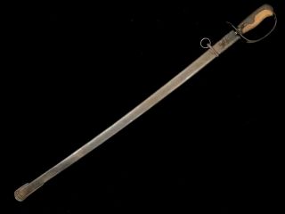 Japanese Army NCO Sword Type 32 Matching Numbers 3
