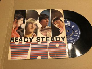 The Who - Ready Steady Who Ep Rare 1966 1st Press Uk Reaction 592001 Near