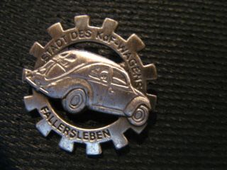 Split Window Vw Volkswagen 1938 Pin Badge - - Bug - - Beetle Ferdinand Porsche