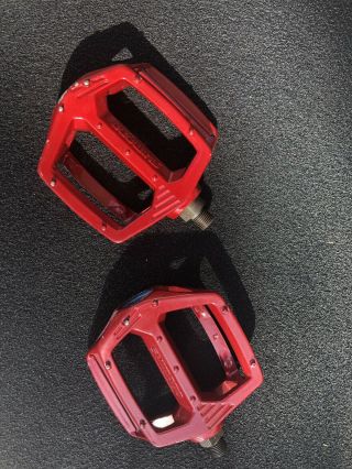 Vintage Bmx Pedals Shimsno Dx.  Early 80’s 1/2 Inch