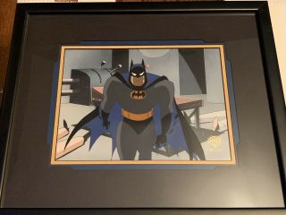 Batman Animated Series Production Cel